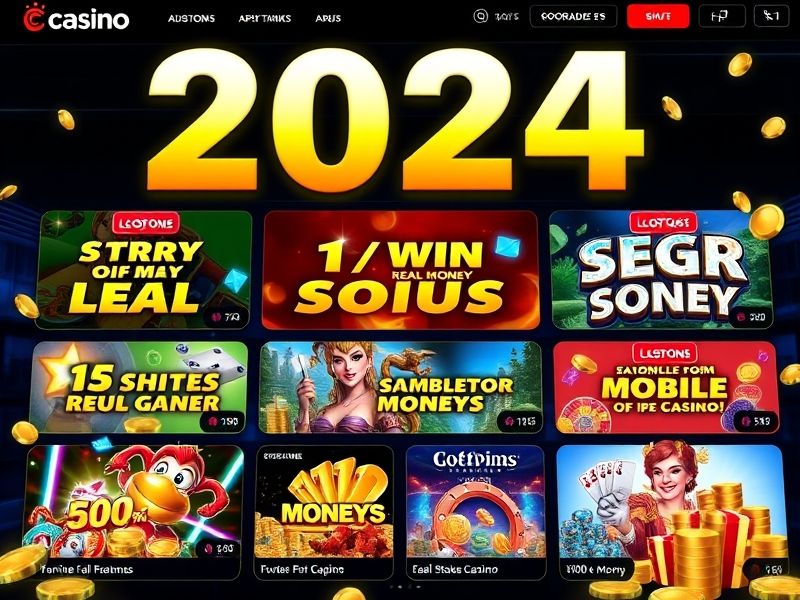 Play at trusted online casinos where you can win real money in 2024. Find top games, bonuses, and expert reviews for legal real-money gambling platforms.